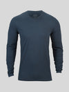 Indigo Long Sleeve Crew Neck