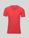 Red V-Neck