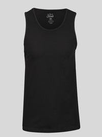 Black Beach Tank Top