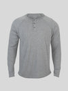 Grey Long Sleeve Henley