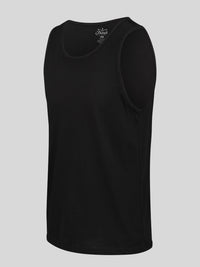 Black Beach Tank Top