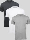 White & Grey 3-Pack