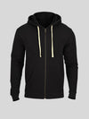 Black Zip-Up Hoodie