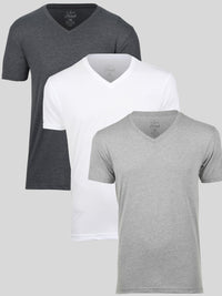 White & Grey 3-Pack