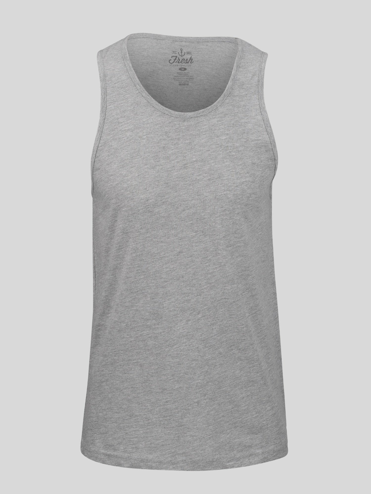Grey Beach Tank Top