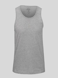 Grey Beach Tank Top