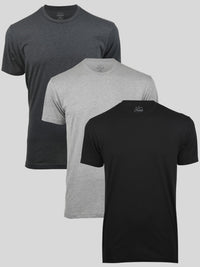 Black & Grey 3-Pack