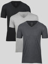 Black & Grey 3-Pack