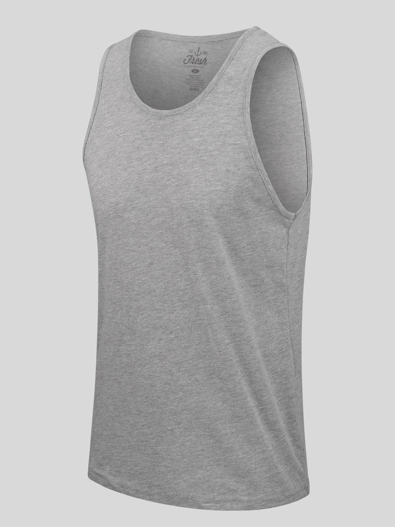 Grey Beach Tank Top
