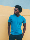 Turquoise Crew Neck