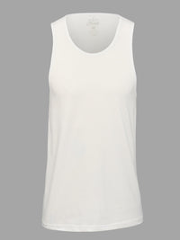 White Beach Tank Top