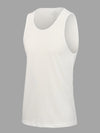 White Beach Tank Top