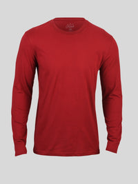 Cardinal Long Sleeve Crew Neck