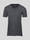 Charcoal V-neck