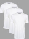 Longline All White 3-Pack