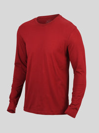 Cardinal Long Sleeve Crew Neck