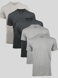 All Grey 5-Pack