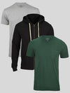 Hoodie Basic 3-Pack