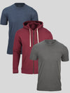 Hoodie Bold 3-Pack