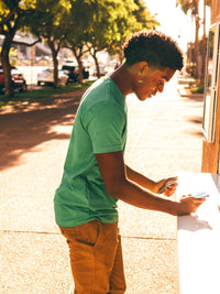 Irish Green Crew Neck